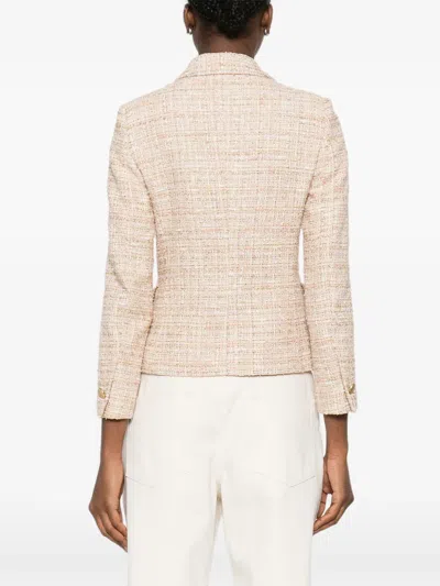 Tagliatore India Button Pocket Jacket In Multi