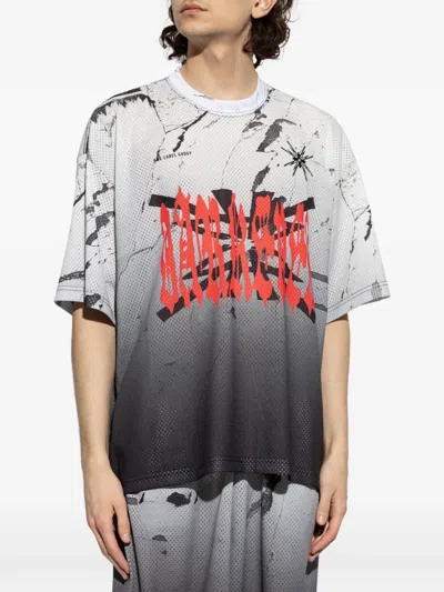 44 Label Group Crew Neck In Multi