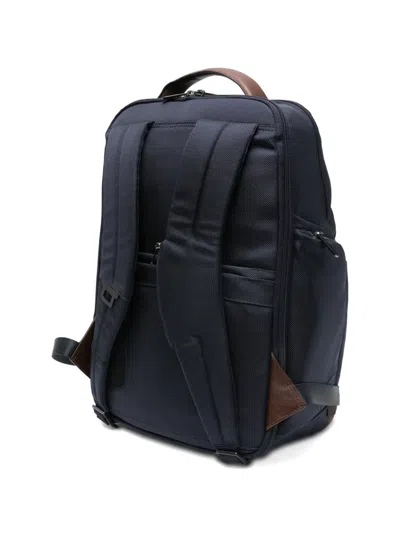 Piquadro Fast-check Laptop Backpack In Blue