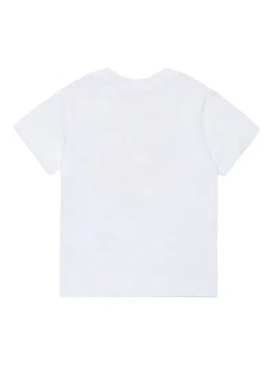 Diesel Graphic T-shirt In White