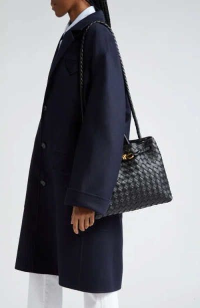 Bottega Veneta Black Medium Andiamo Bag