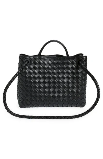 Bottega Veneta Black Medium Andiamo Bag