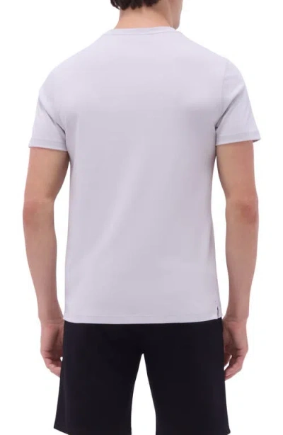 Bugatchi Hank Solid Pima Cotton T-shirt In White