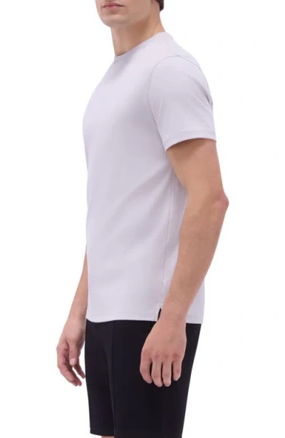 Bugatchi Hank Solid Pima Cotton T-shirt In White