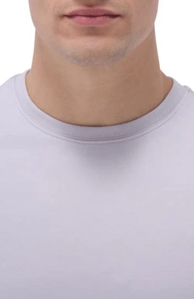 Bugatchi Hank Solid Pima Cotton T-shirt In White