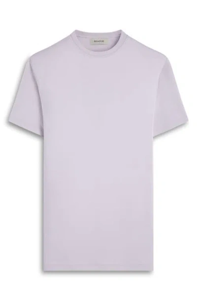 Bugatchi Hank Solid Pima Cotton T-shirt In White