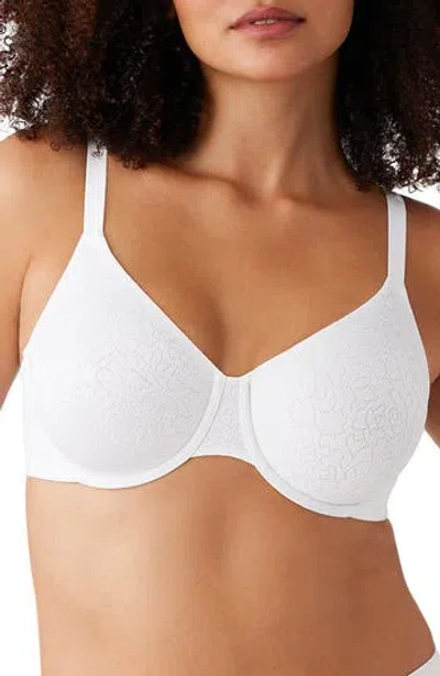 Wacoal Inside Job Side Support Bra In White