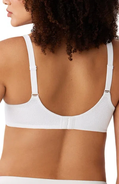 Wacoal Inside Job Side Support Bra In White