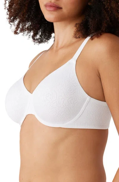 Wacoal Inside Job Side Support Bra In White