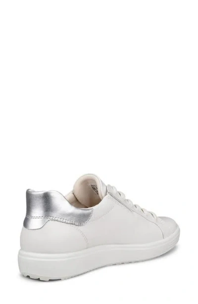 Ecco Soft 7 Sneaker In White