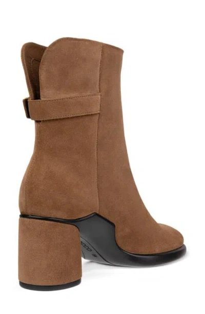 Ecco Sculpted Bootie In Brown