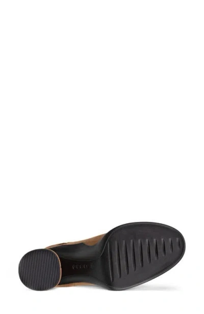 Ecco Sculpted Bootie In Brown