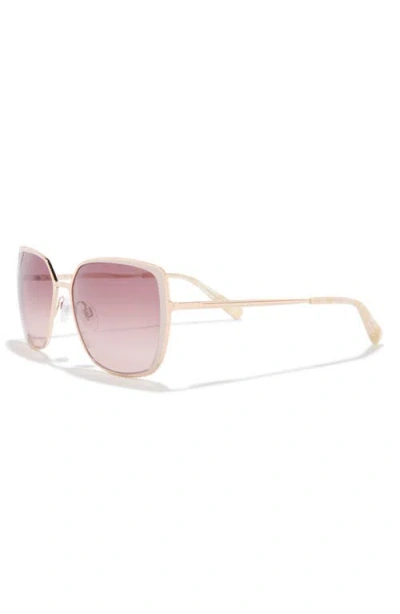 Ted Baker 58mm Gradient Square Sunglasses In Multi