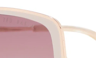 Ted Baker 58mm Gradient Square Sunglasses In Multi