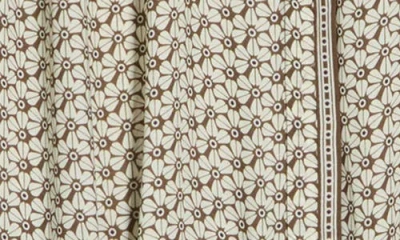 Max Studio Collared Midi Dress In Neutral