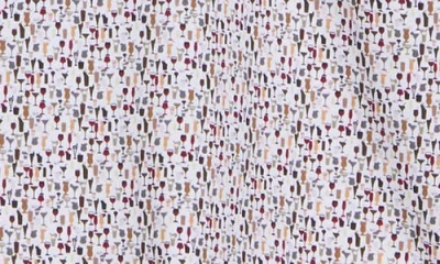 Bugatchi Print Short Sleeve Button-up Shirt In Multi