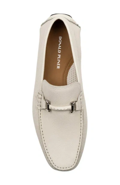 Donald Pliner Drexel Moc Toe Bit Drivers In Neutral