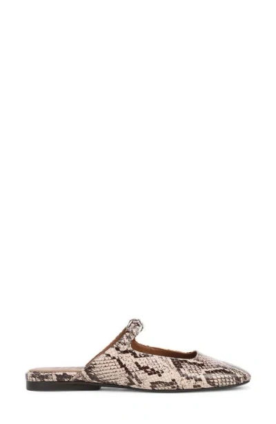 Naturalizer Wide Width Apple Mule In Gray