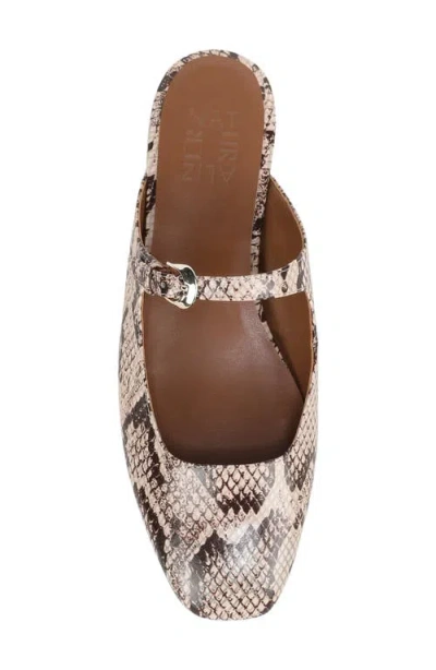 Naturalizer Wide Width Apple Mule In Gray