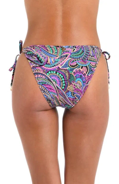Sunshine 79 Disco String Bikini Bottoms In Multi