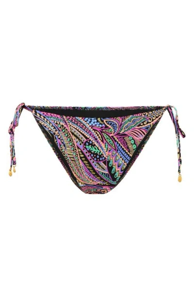 Sunshine 79 Disco String Bikini Bottoms In Multi