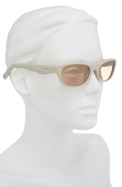 Jacquemus Sole Rectangular Sunglasses In Neutral