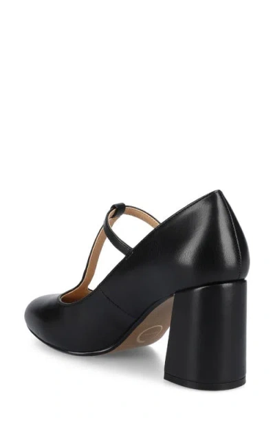 Journee Collection Talani T-strap Pump In Multi