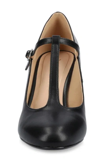 Journee Collection Talani T-strap Pump In Multi