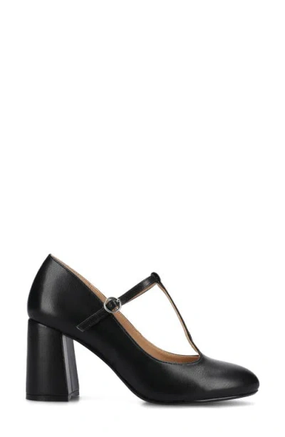 Journee Collection Talani T-strap Pump In Multi