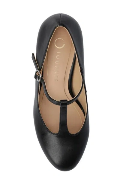 Journee Collection Talani T-strap Pump In Multi
