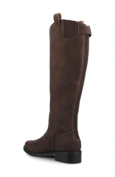 Journee Collection Gema Knee High Boot In Multi