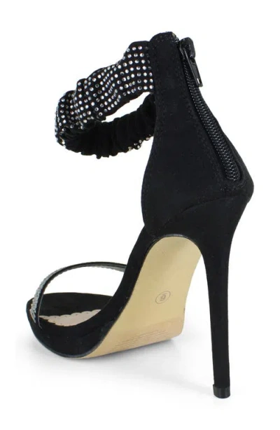 Zigisoho Ankle Strap Stiletto Sandal