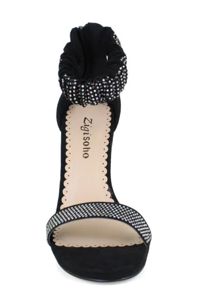 Zigisoho Ankle Strap Stiletto Sandal