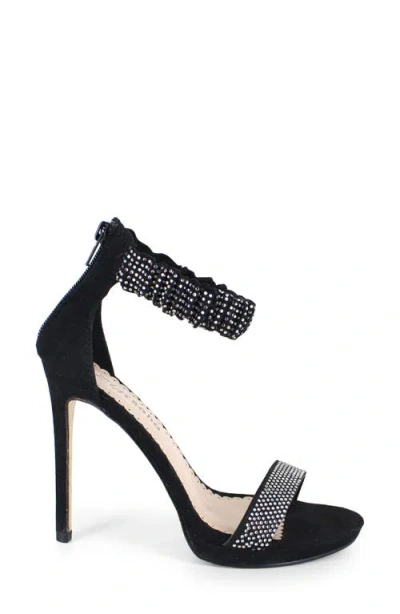 Zigisoho Ankle Strap Stiletto Sandal