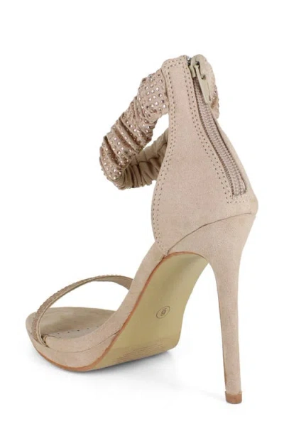 Zigisoho Ankle Strap Stiletto Sandal