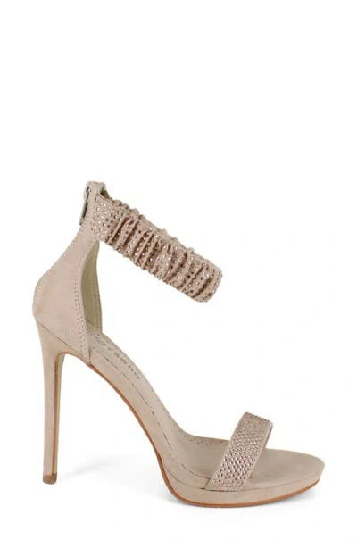 Zigisoho Ankle Strap Stiletto Sandal