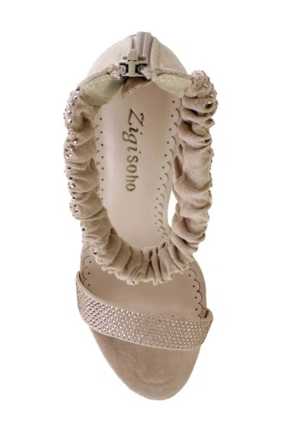 Zigisoho Ankle Strap Stiletto Sandal