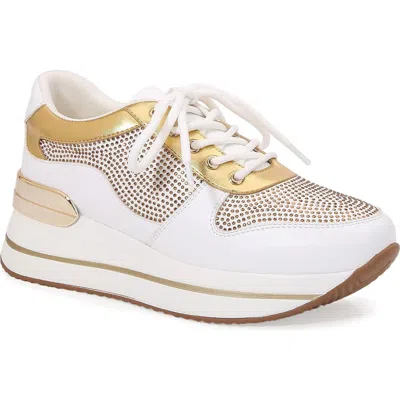 Ninety Union Dallas Platform Sneaker In Multi