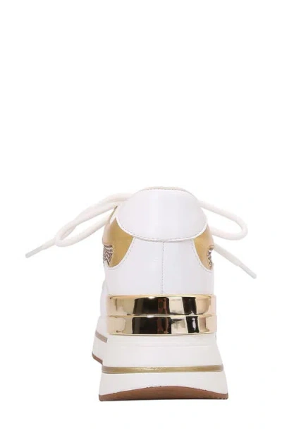 Ninety Union Dallas Platform Sneaker In Multi