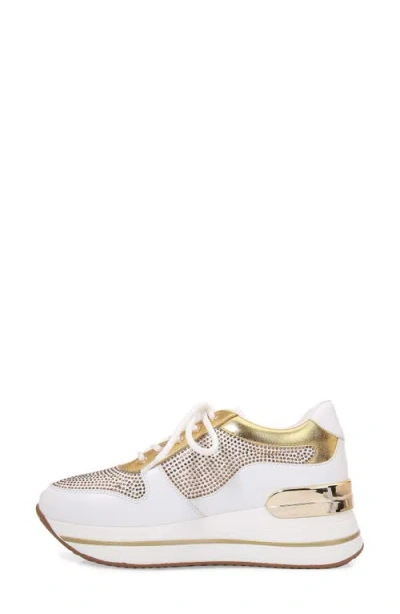 Ninety Union Dallas Platform Sneaker In Multi