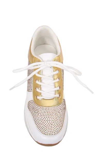 Ninety Union Dallas Platform Sneaker In Multi