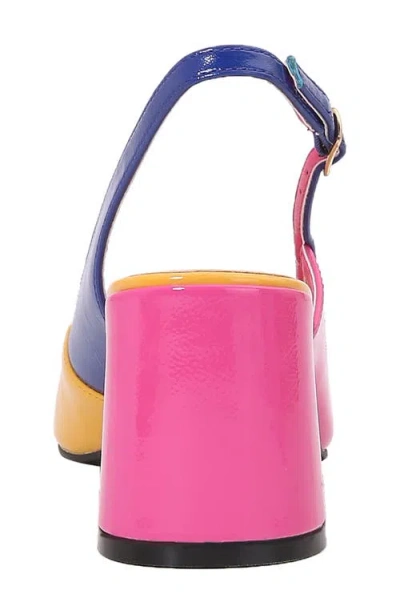 Ninety Union Regine Slingback Pump In Multi