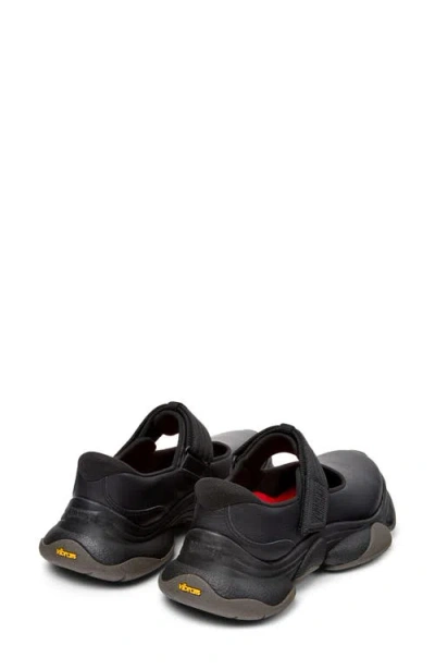 Camper Karst 2 Leather Slip-on Sneakers In Black