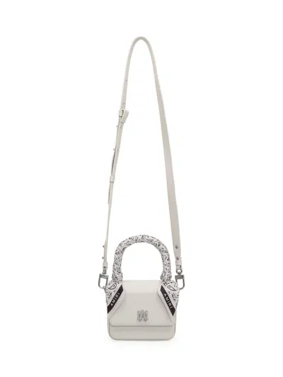 Amiri Micro Ma Bag In White