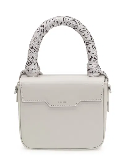 Amiri Micro Ma Bag In White