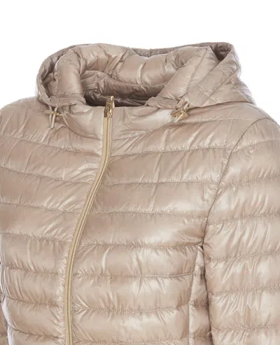 Herno Light Down Jacket In Neutral