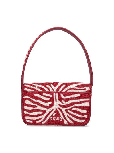 Staud Tommy Shoulder Bag In Multi
