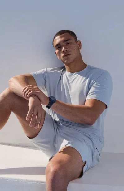 Zella Endurance Performance T-shirt In Blue