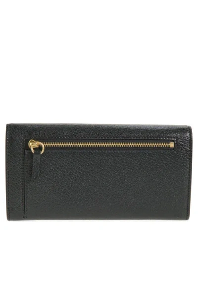 Chloé Envelope Long Wallet In Black