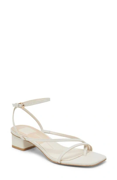 Dolce Vita Karlos Sandals Bone Leather In White